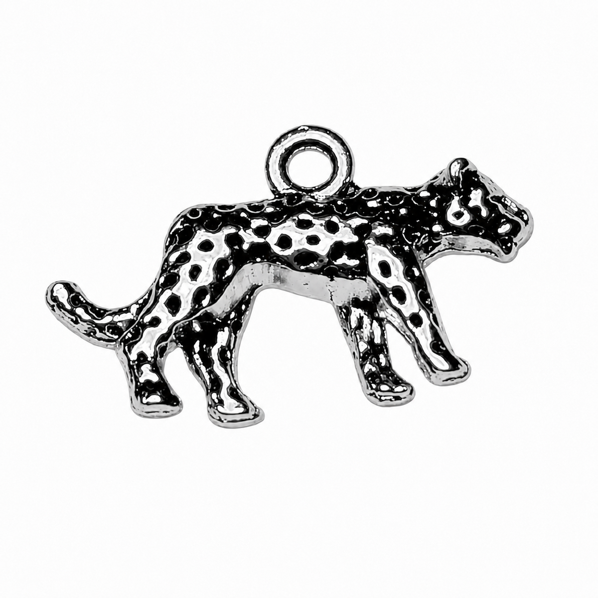 Charm | Leopard | Silber