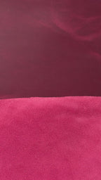 A5 Echtleder Journal Cover | Magenta