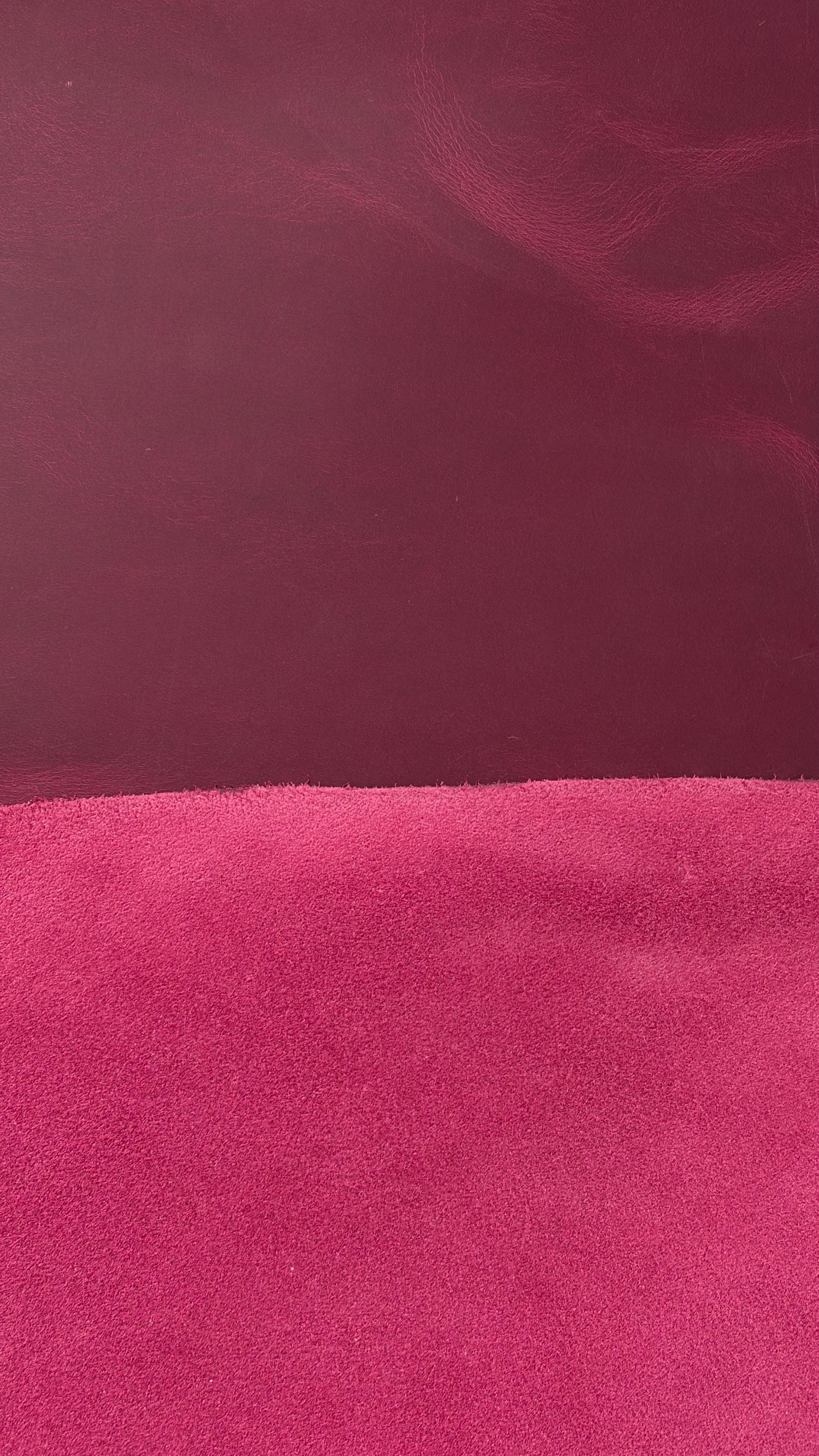 A5 Echtleder Journal Cover | Magenta