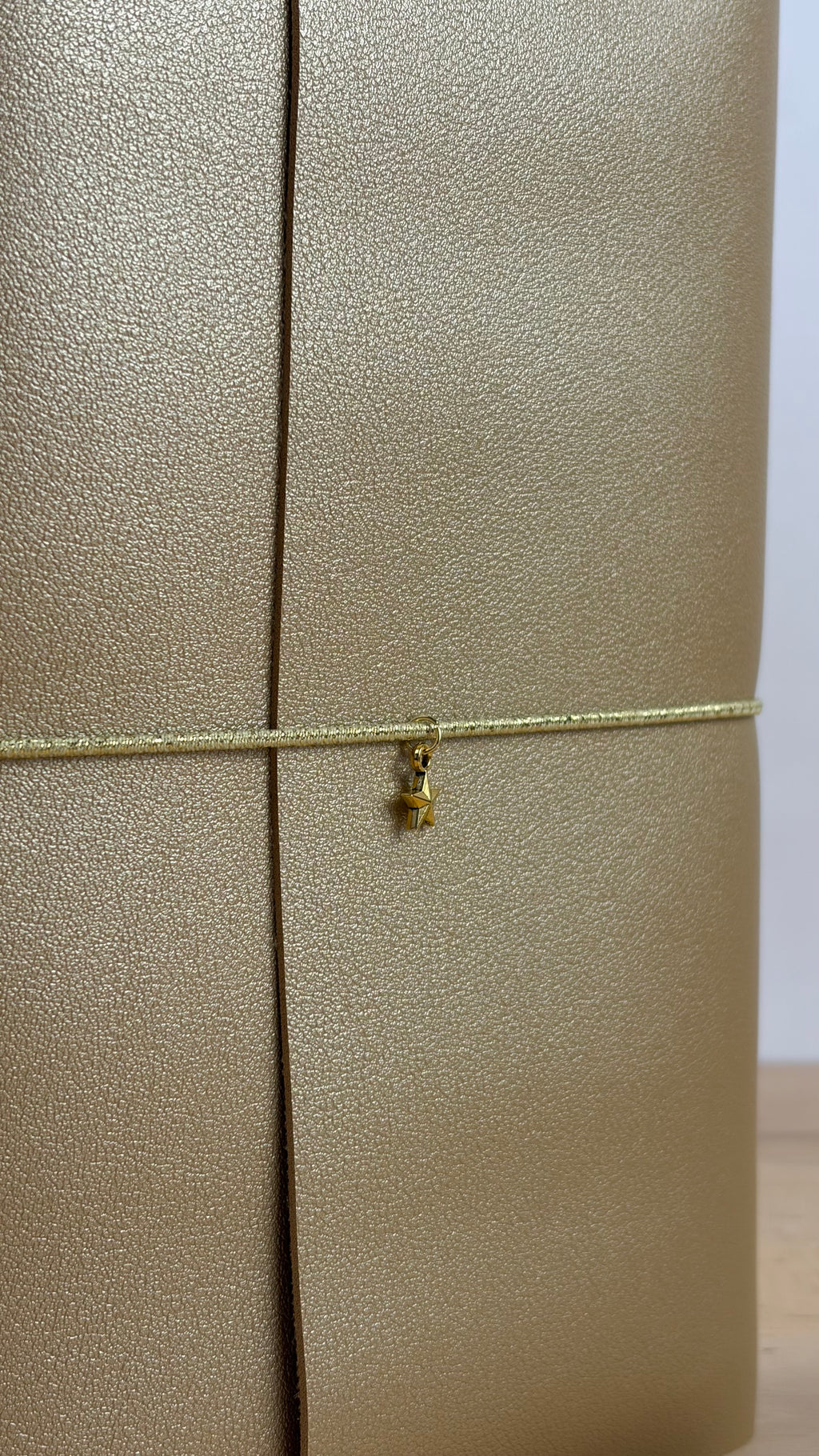 A5 Kunstleder Journal Cover | Gold