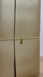 A5 Kunstleder Journal Cover | Gold