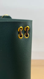 A5 Kunstleder Journal Cover | Dunkelgrün