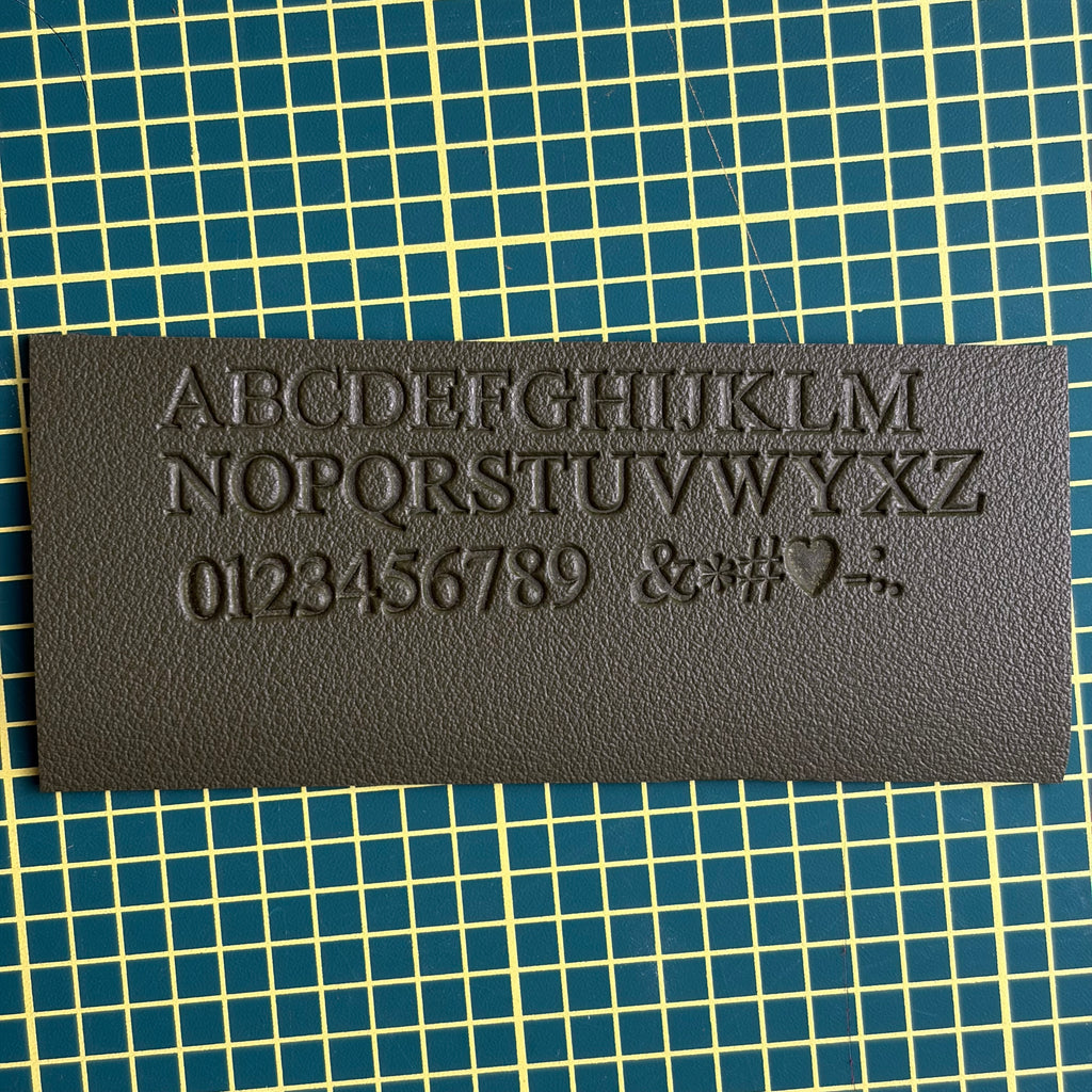 A5 Kunstleder Journal Cover | Rosa