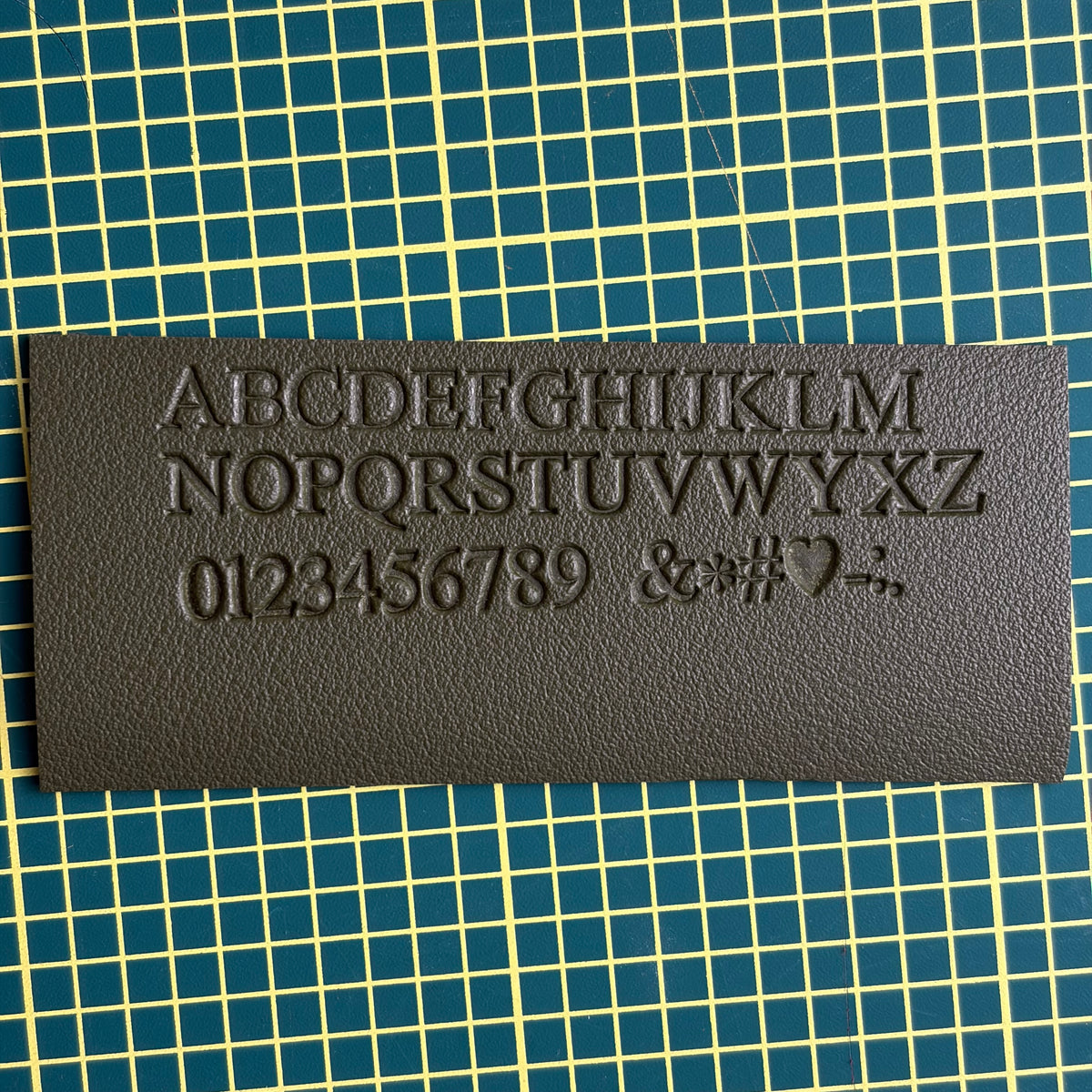 A5 Kunstleder Journal Cover | Lavendel