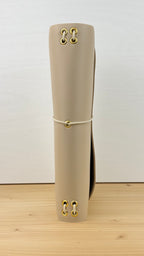 A5 Kunstleder Journal Cover | Beige