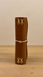 A6 Kunstleder Journal Cover | Braun