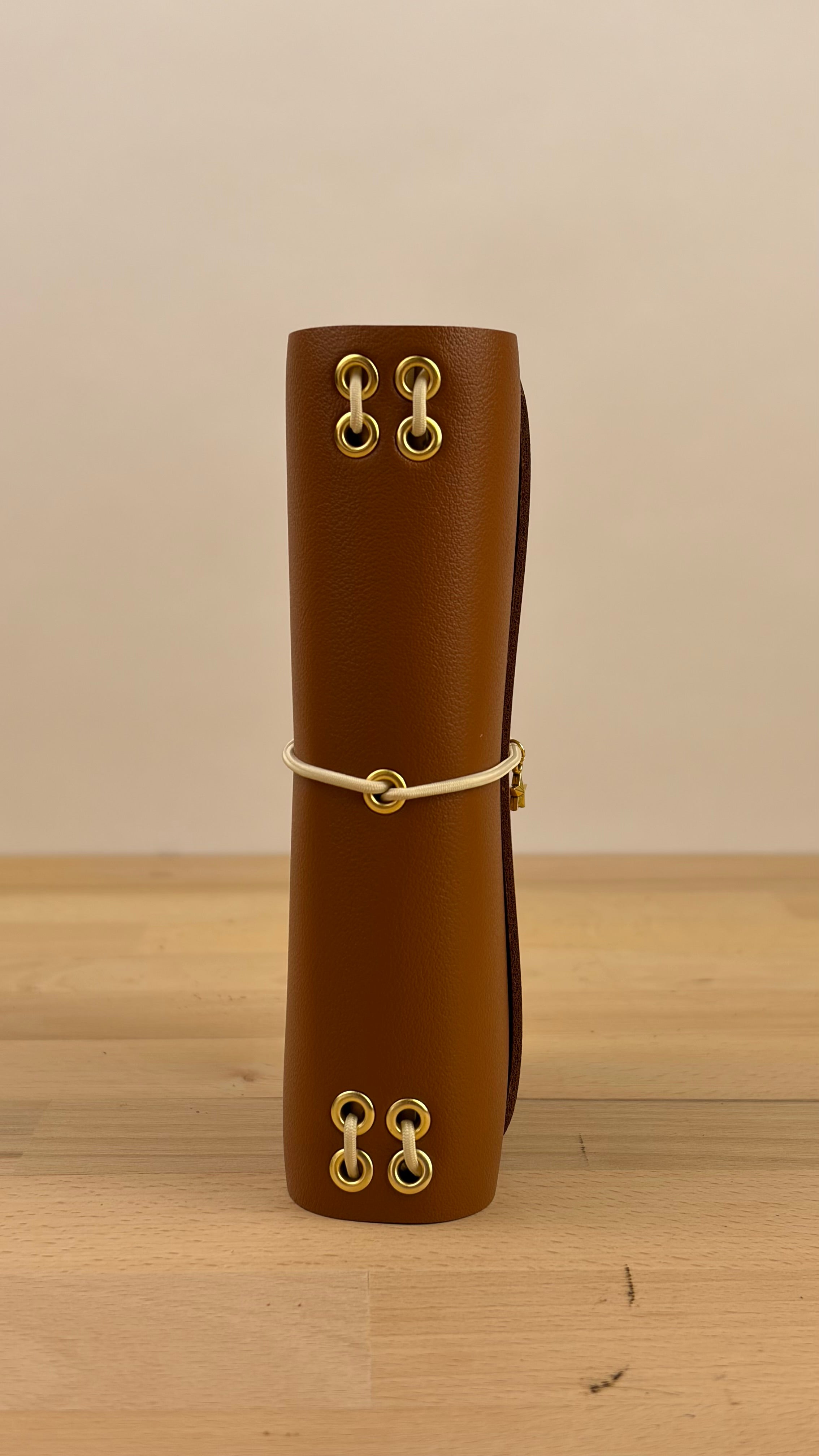 A6 Kunstleder Journal Cover | Braun