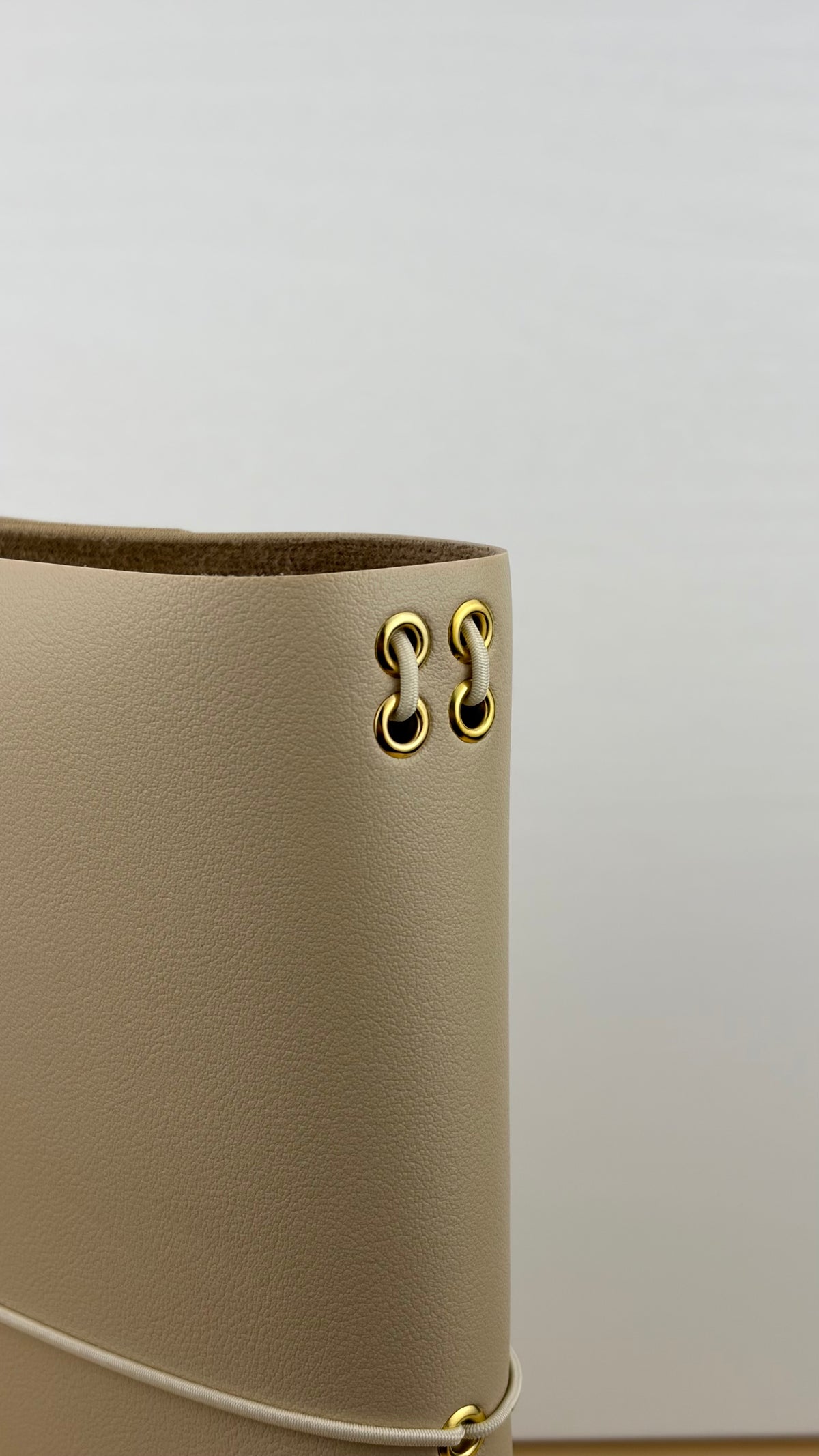 A5 Kunstleder Journal Cover | Beige