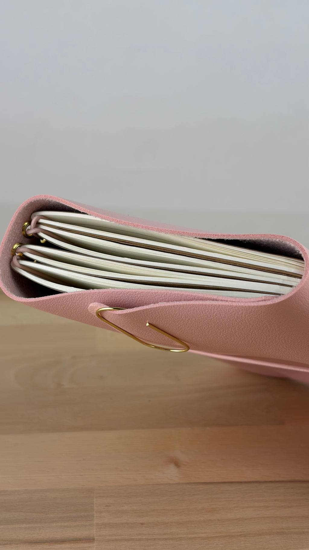 A5 Kunstleder Journal Cover | Rosa