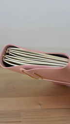 A5 Kunstleder Journal Cover | Rosa