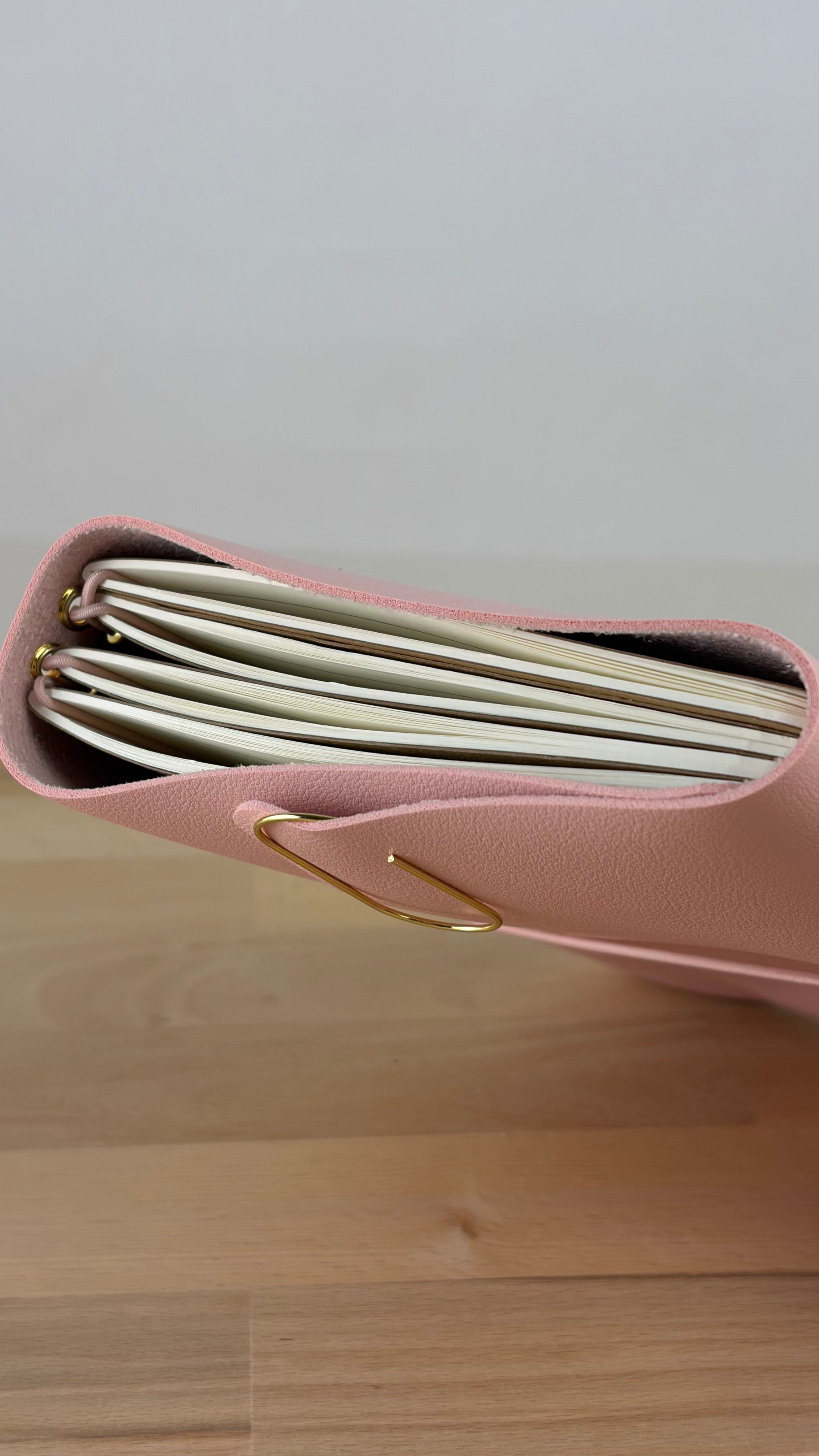 A5 Kunstleder Journal Cover | Rosa