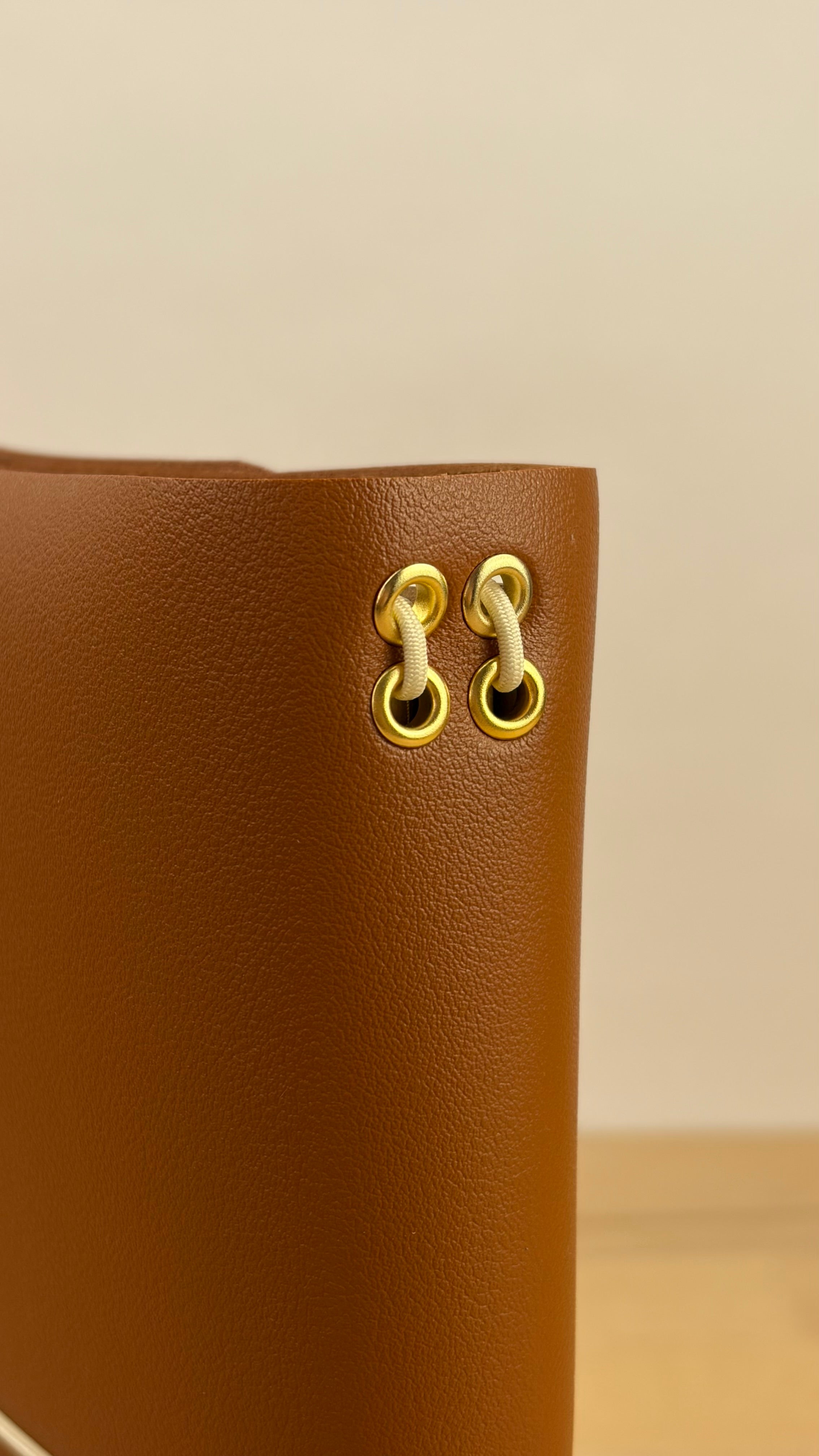 A5 Kunstleder Journal Cover | Braun