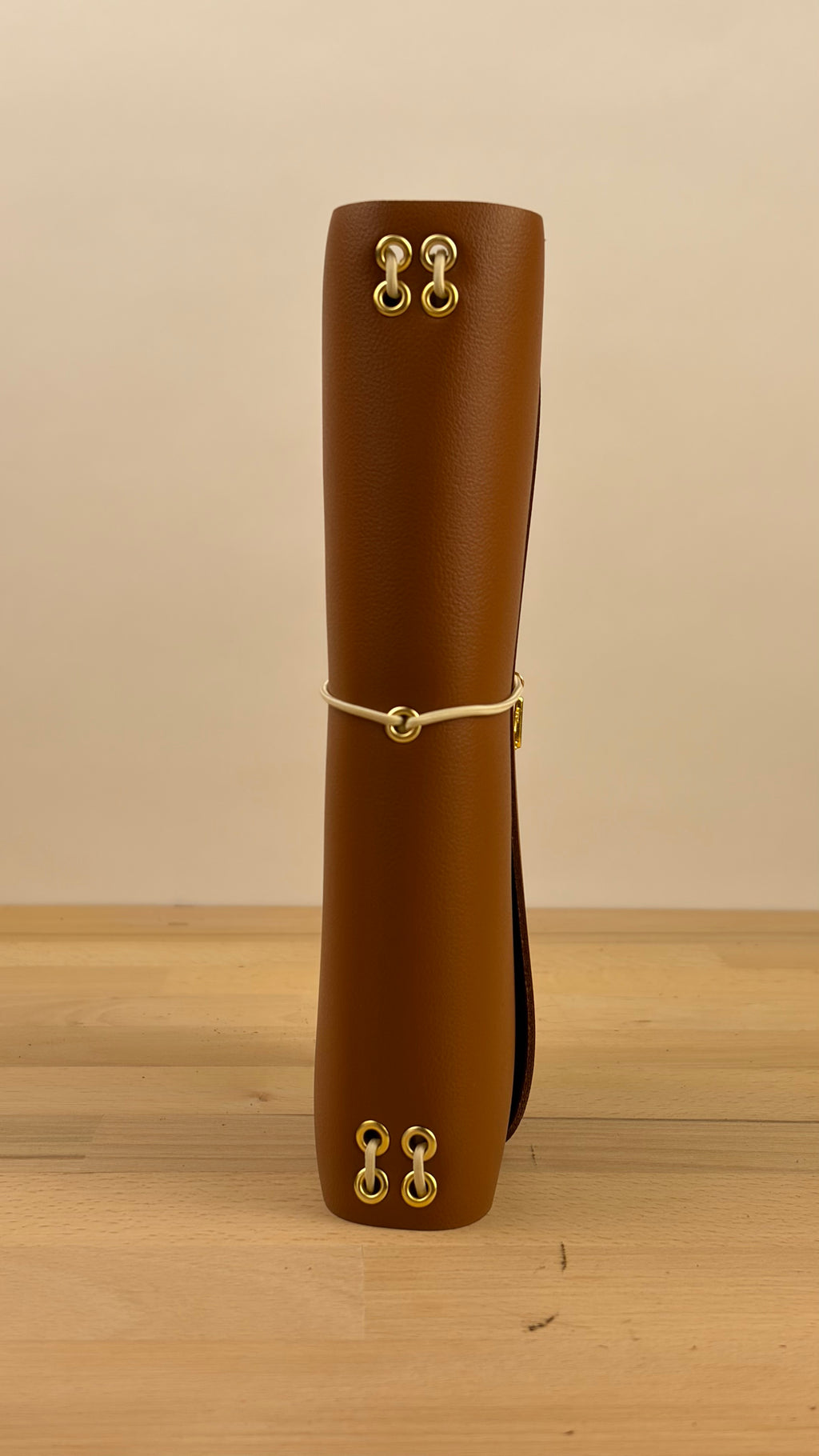 A5 Kunstleder Journal Cover | Braun