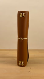 A5 Kunstleder Journal Cover | Braun