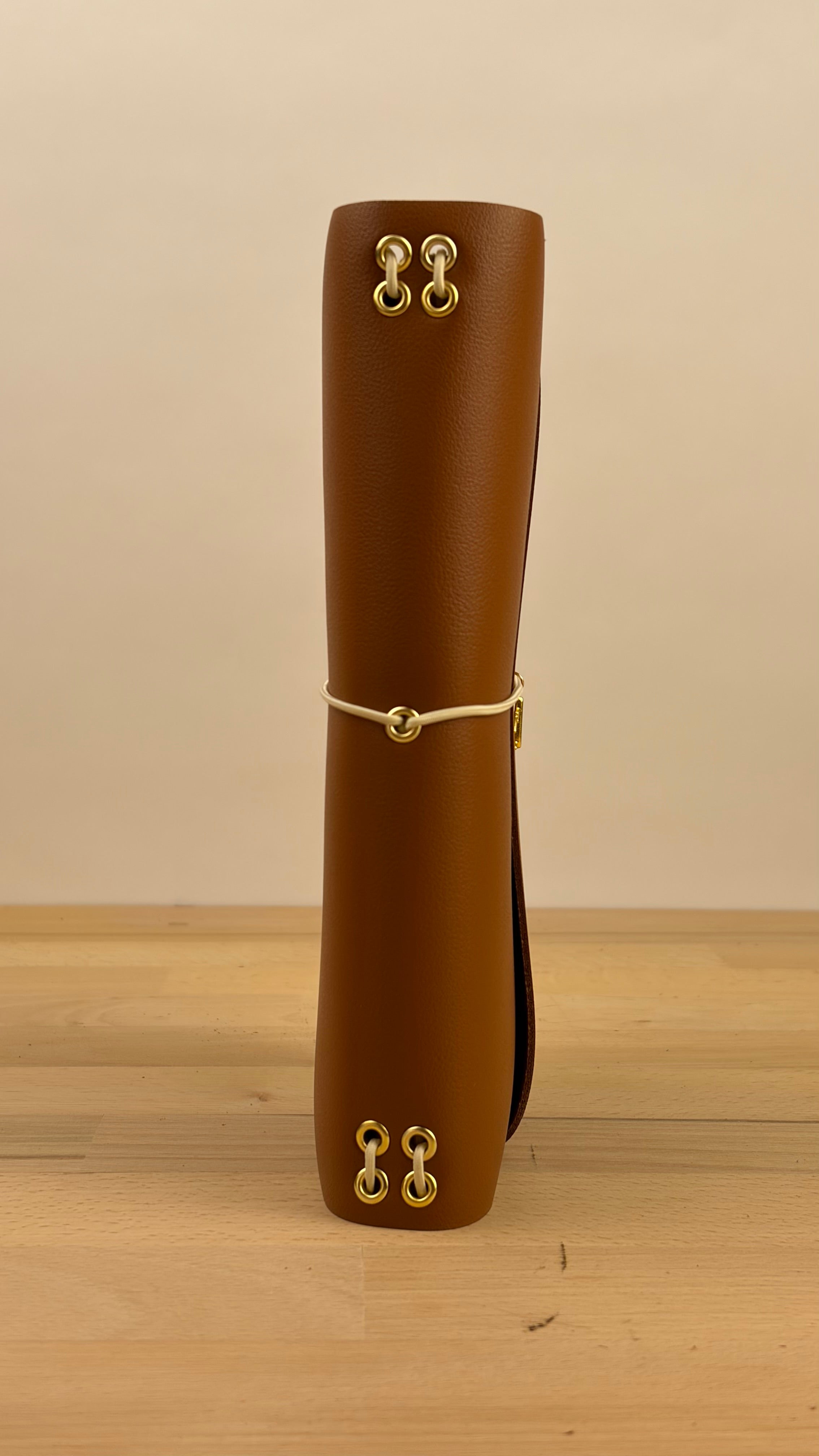 A5 Kunstleder Journal Cover | Braun