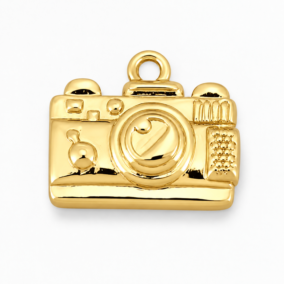 Charm | Kamera | Gold
