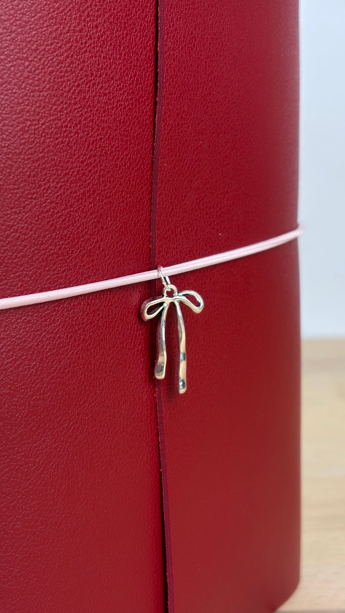A5 Kunstleder Journal Cover | Weinrot