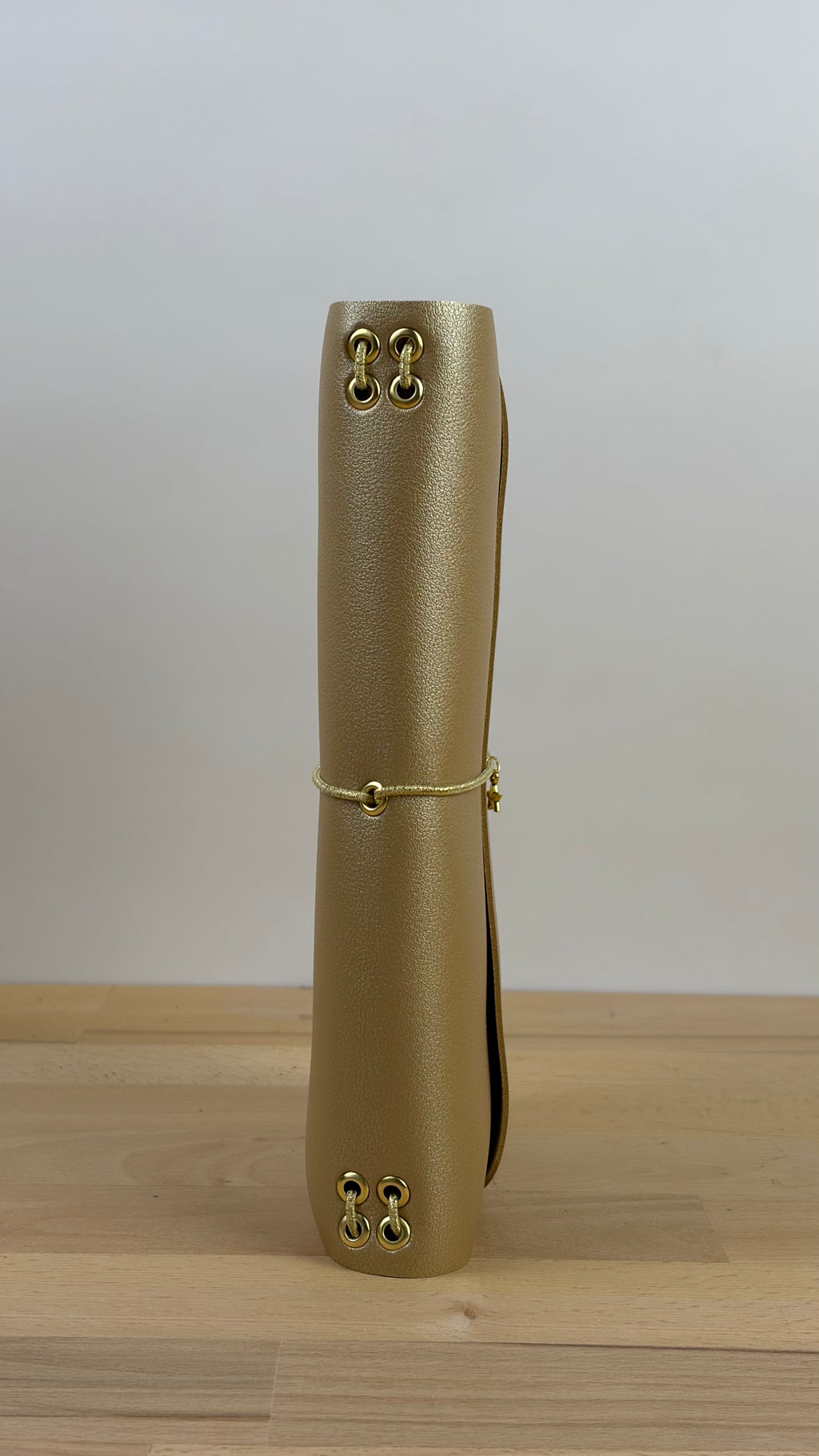 A5 Kunstleder Journal Cover | Gold