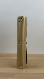 A5 Kunstleder Journal Cover | Gold