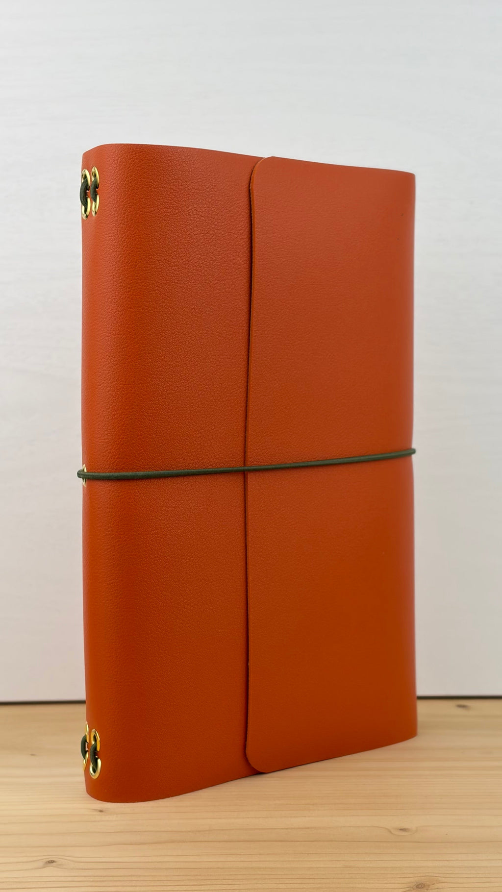 A5 Kunstleder Journal Cover | Orange