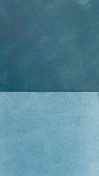 A5 Echtleder Journal Cover | Ozeanblau