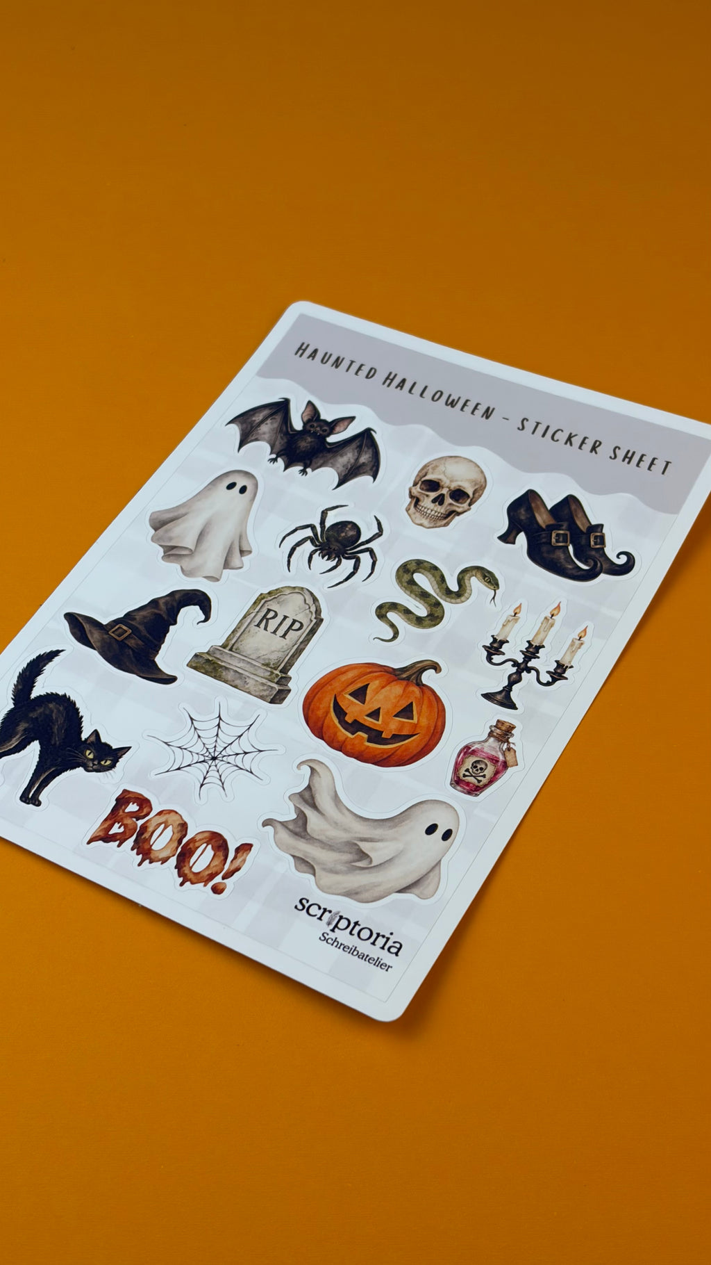 Sticker | Haunted Halloween