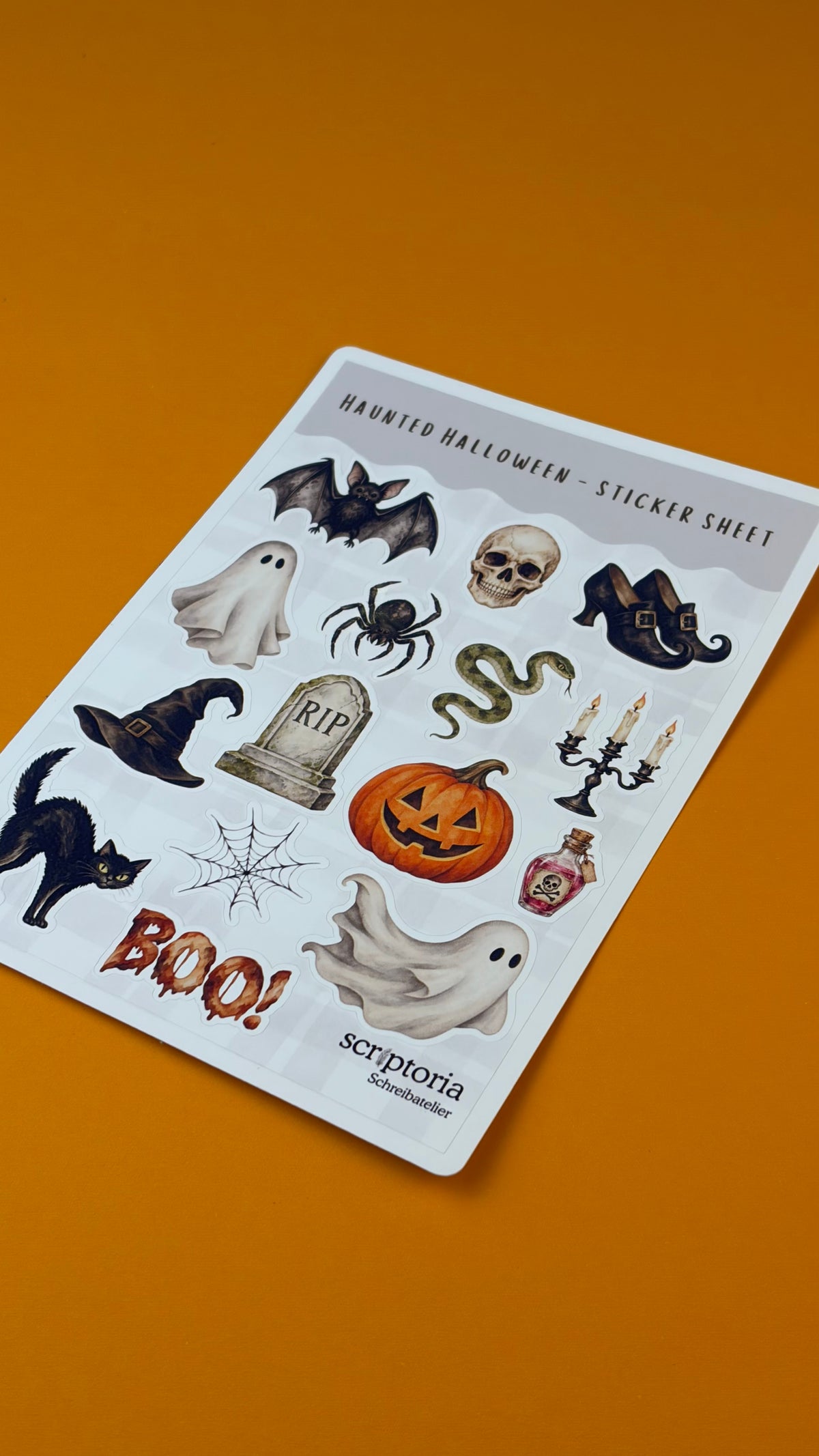 Sticker | Haunted Halloween