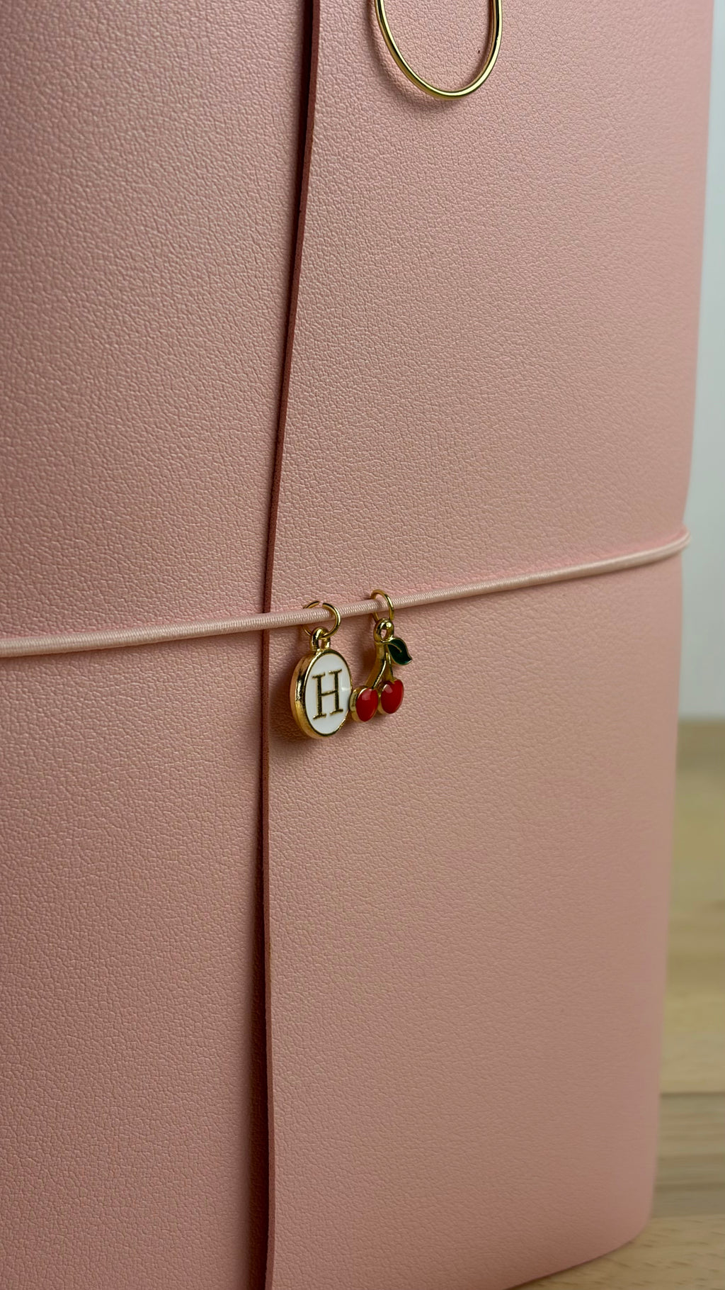 A5 Kunstleder Journal Cover | Rosa