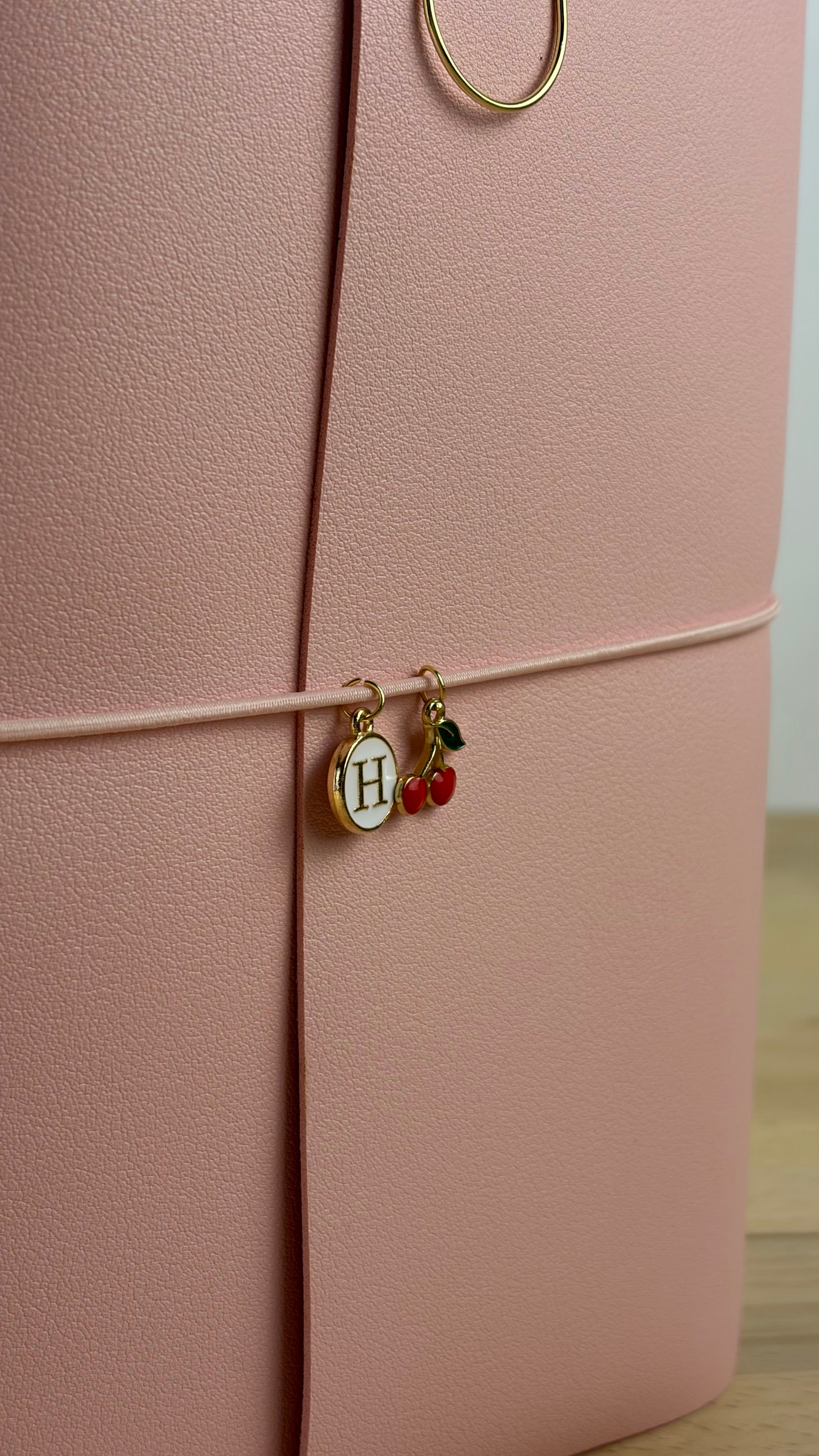 A5 Kunstleder Journal Cover | Rosa