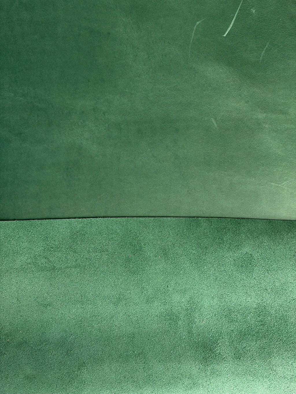 A5 Echtleder Journal Cover | Waldgrün