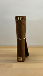 A5 Echtleder Journal Cover | Cognac