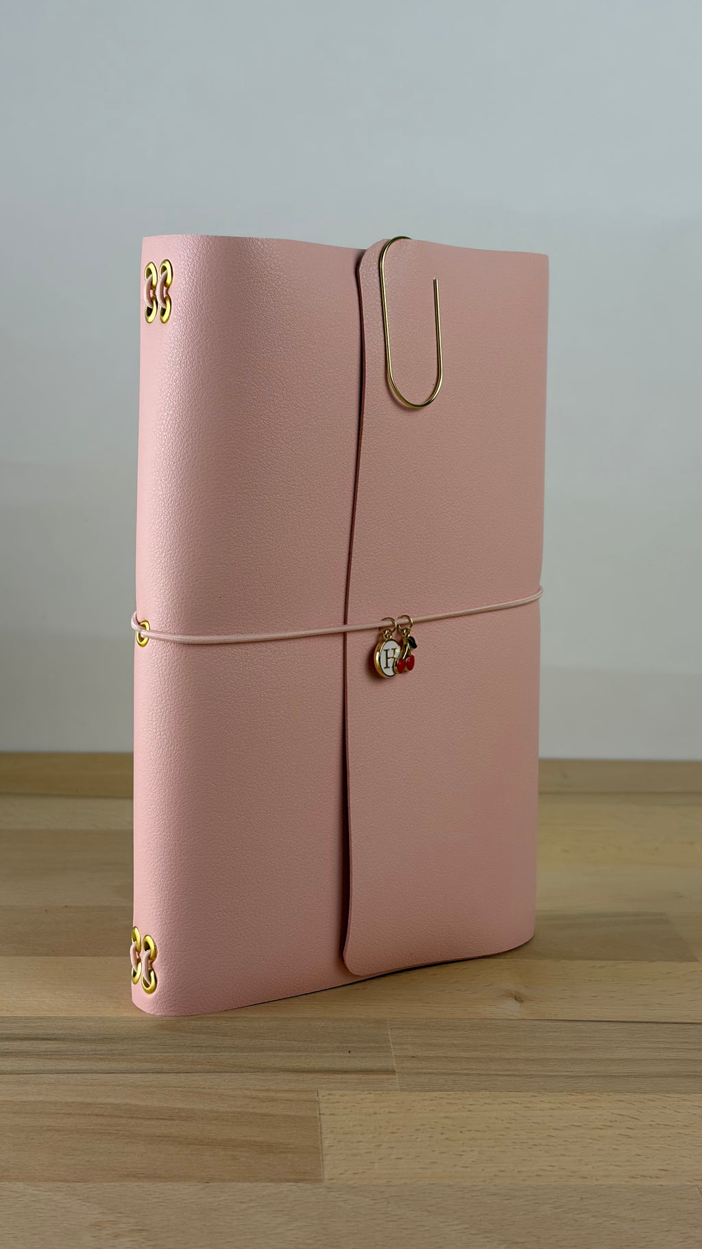 A5 Kunstleder Journal Cover | Rosa