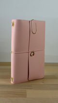 A5 Kunstleder Journal Cover | Rosa