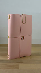 A5 Kunstleder Journal Cover | Rosa