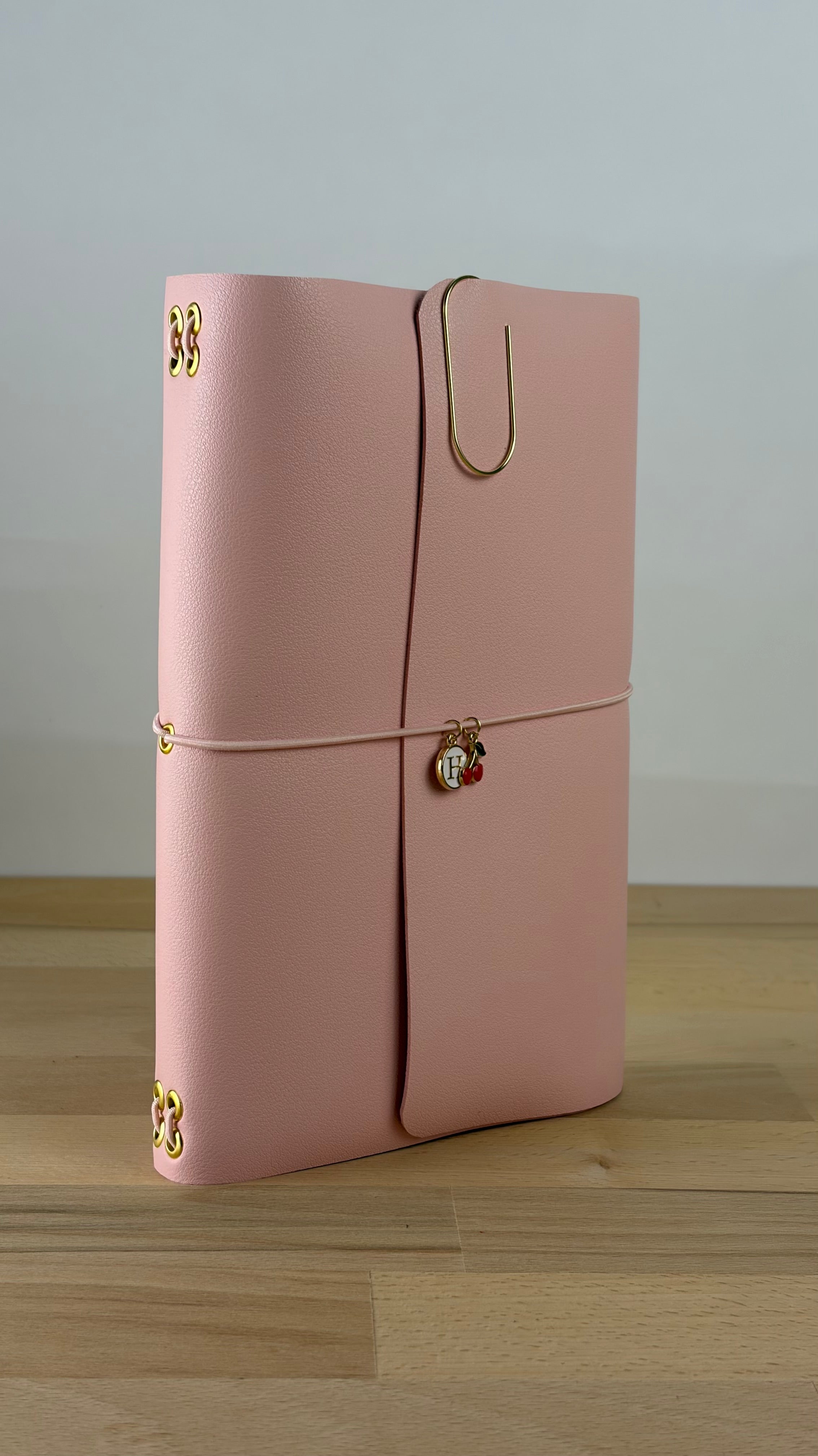 A5 Kunstleder Journal Cover | Rosa