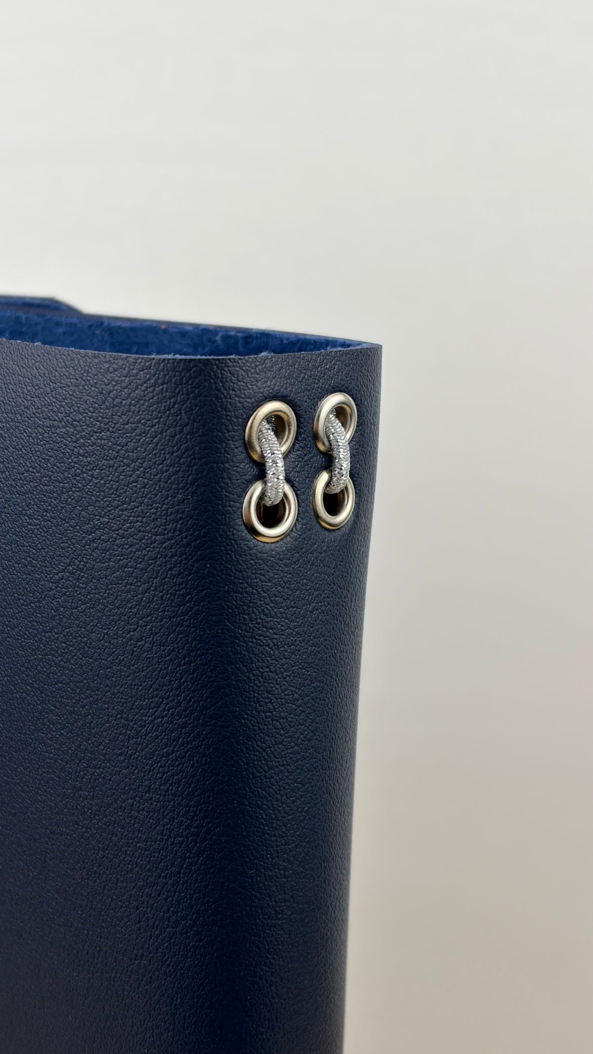 A5 Kunstleder Journal Cover | Dunkelblau