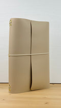 A5 Kunstleder Journal Cover | Beige