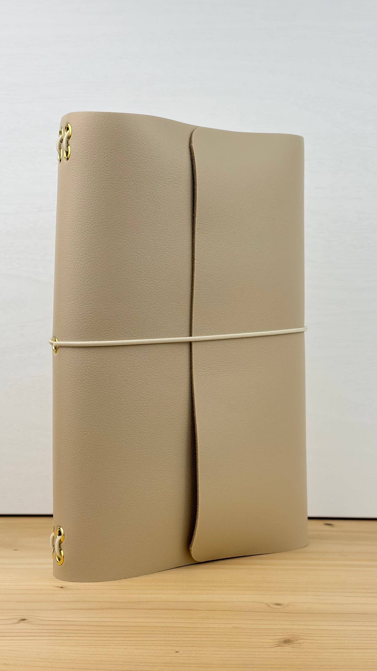 A5 Kunstleder Journal Cover | Beige