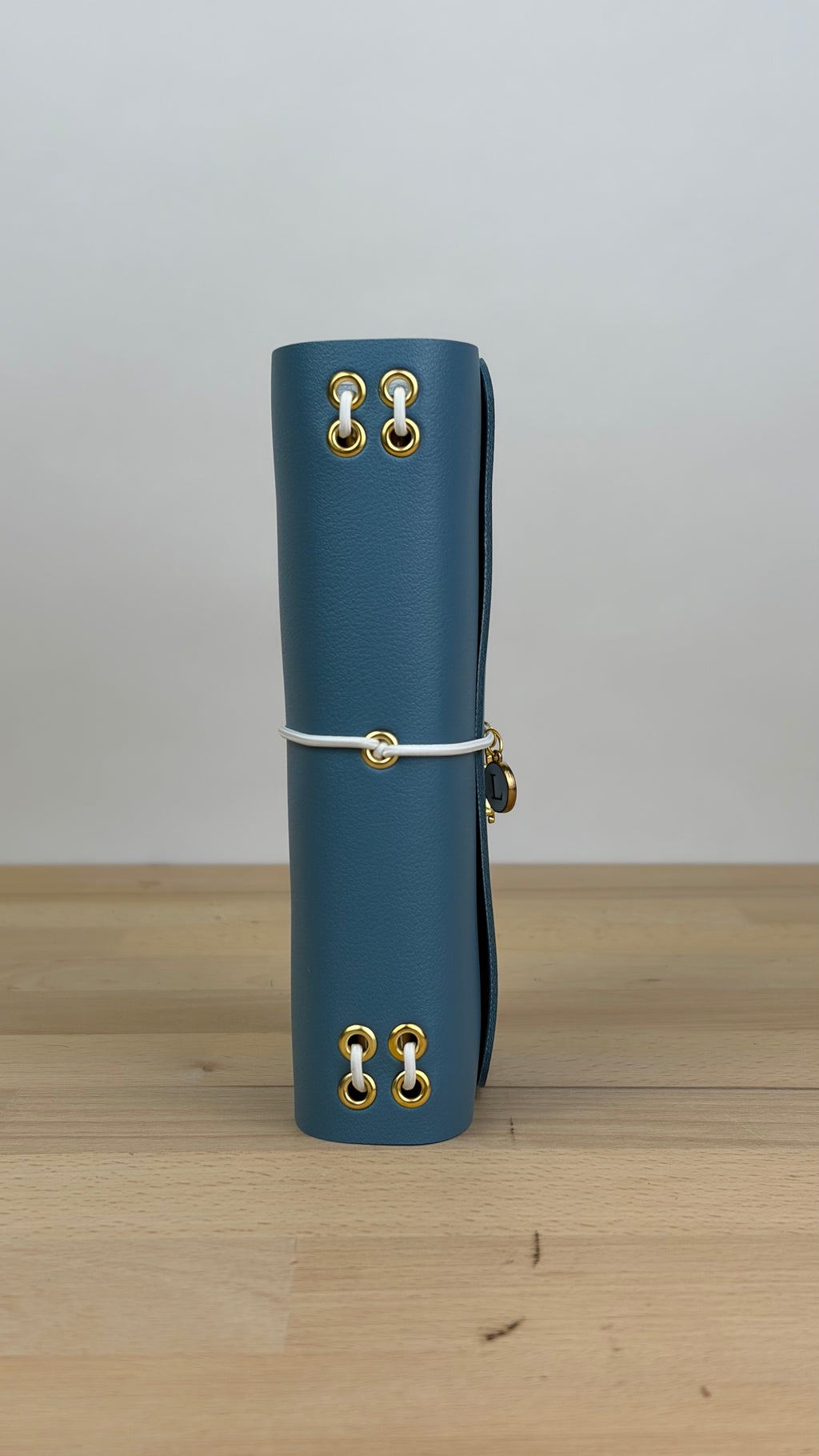A6 Kunstleder Journal Cover | Hellblau