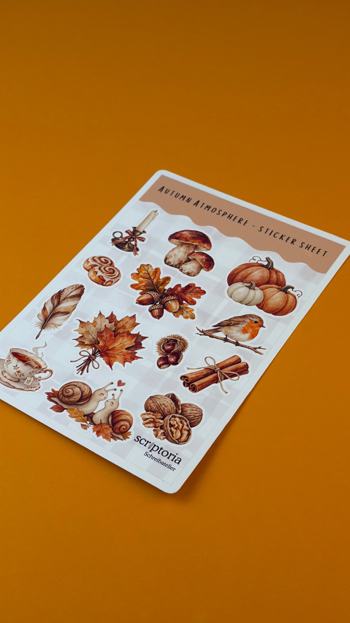 Sticker | Autumn Atmosphere