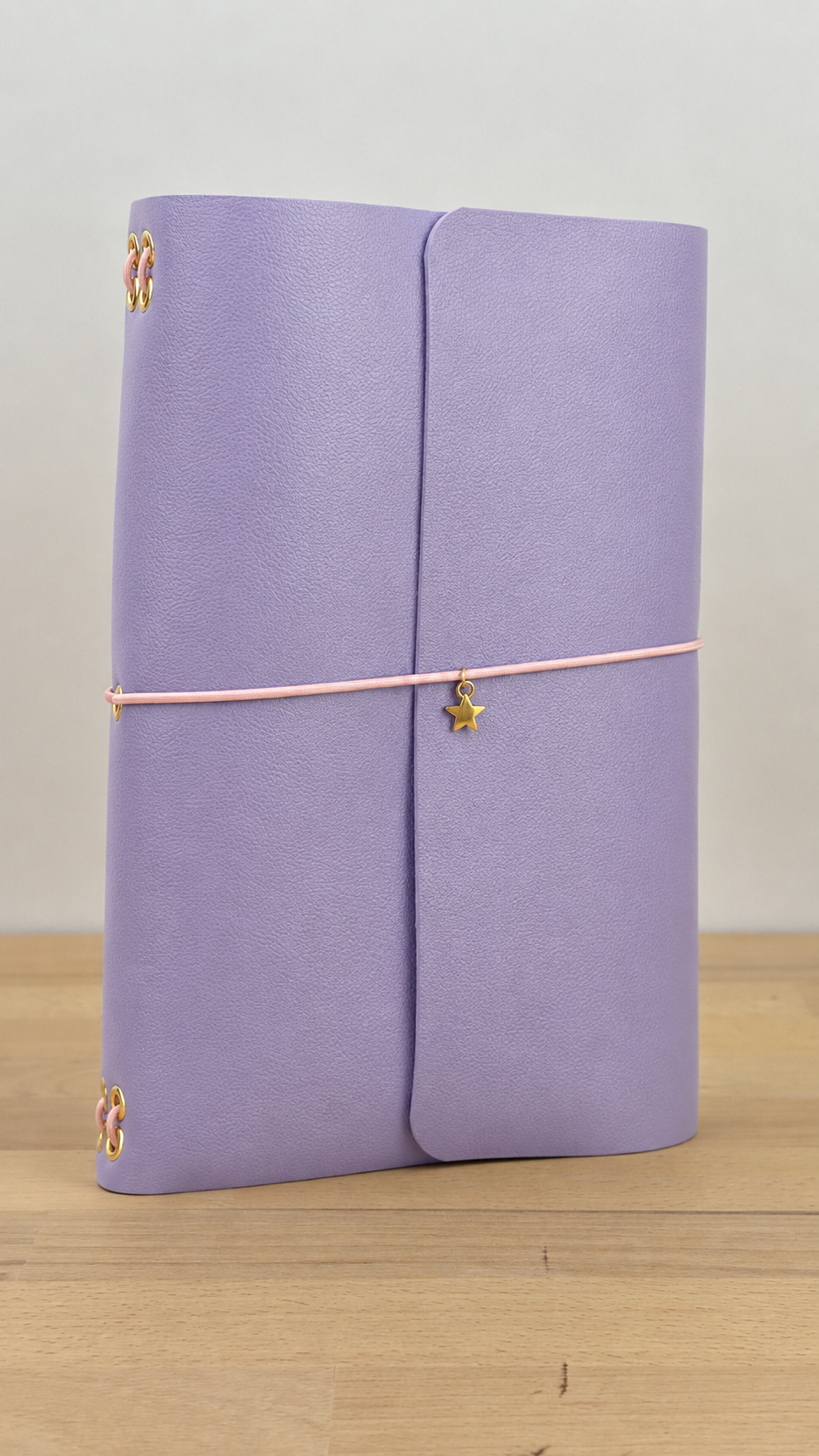 A5 Kunstleder Journal Cover | Lavendel