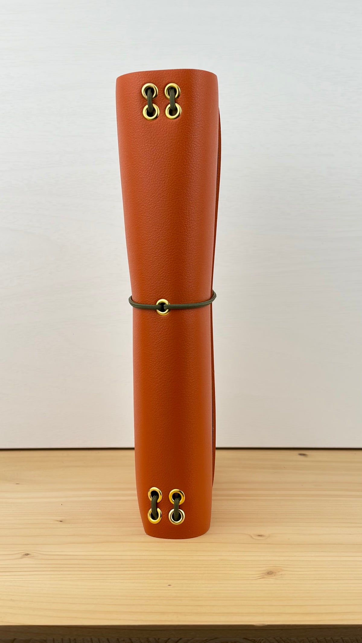 A5 Kunstleder Journal Cover | Orange