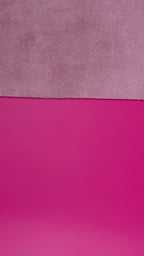 A5 Echtleder Journal Cover | Pink