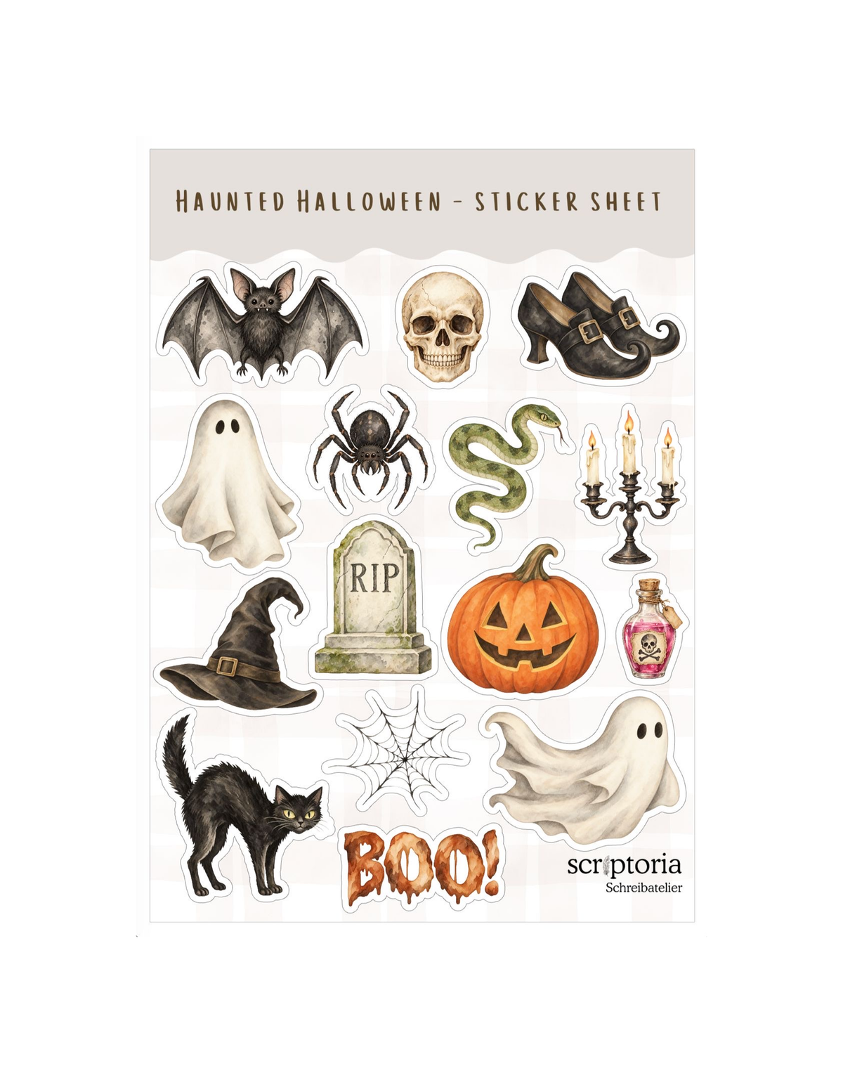 Sticker | Haunted Halloween
