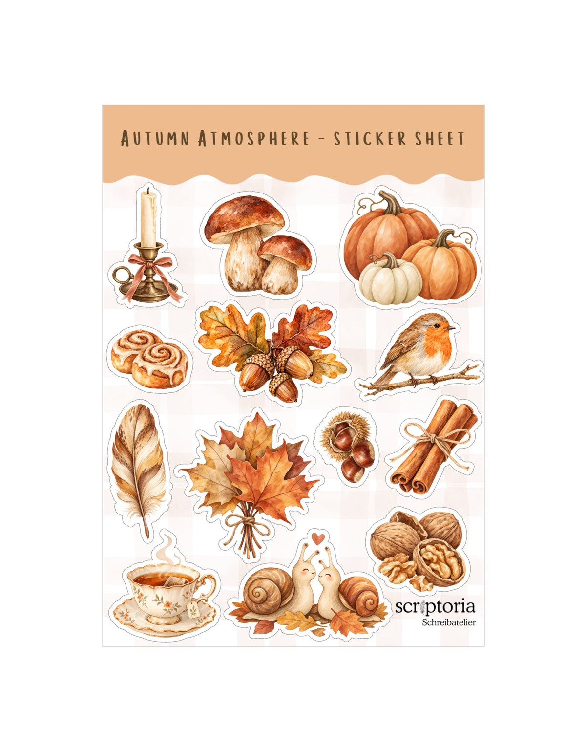 Sticker | Autumn Atmosphere