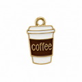 Charm | Coffee | Gold