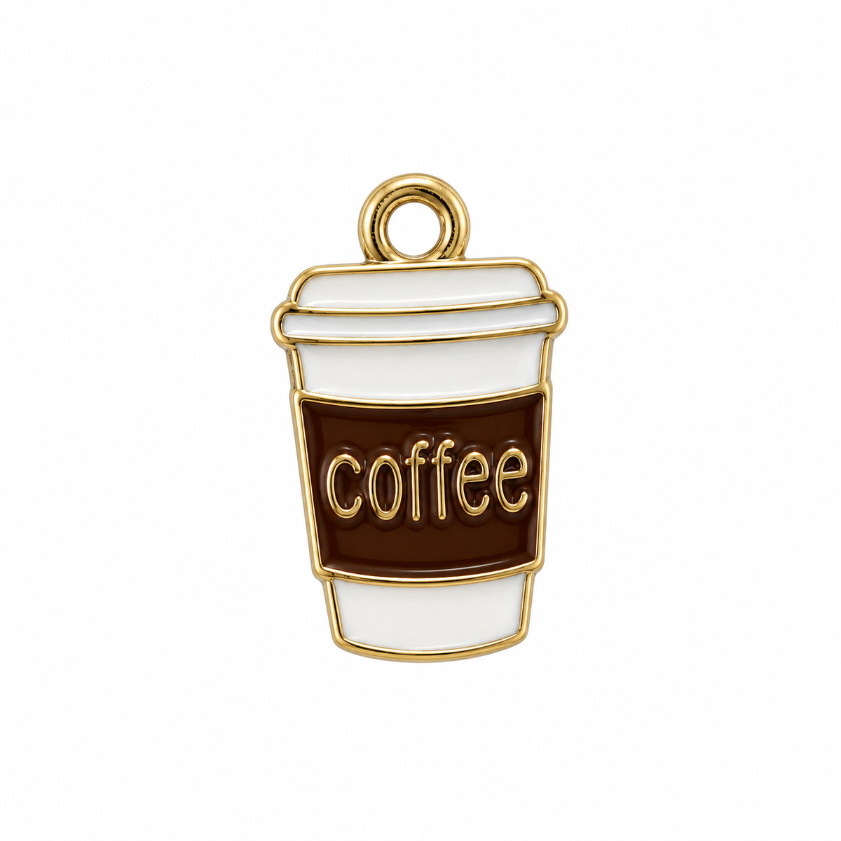 Charm | Coffee | Gold