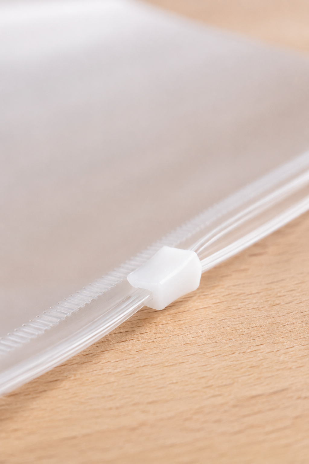 Transparente A6 Zip-Einlage für Journal Cover