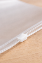 Transparente A6 Zip-Einlage für Journal Cover