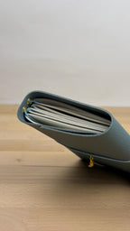 A6 Kunstleder Journal Cover | Hellblau